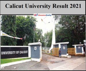 how to get old results of calicut university 2021|Calicut University Exam Result 2021: First, second and fourth .